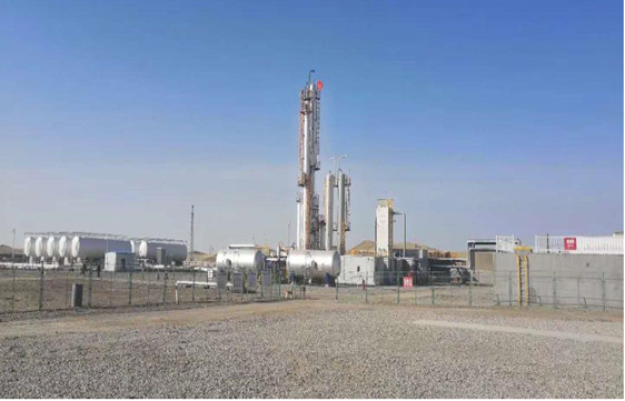 آخرین مورد شرکت ژنراتورهای گاز برای کارخانه LNG