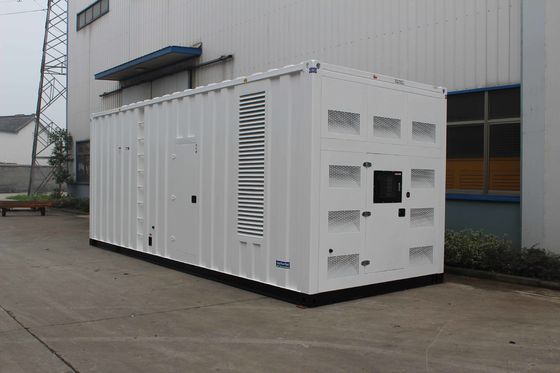 160kW Propane Generator With Silent Canopy