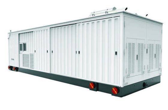 Natural Gas Generator Silent Power Generator 1200kW